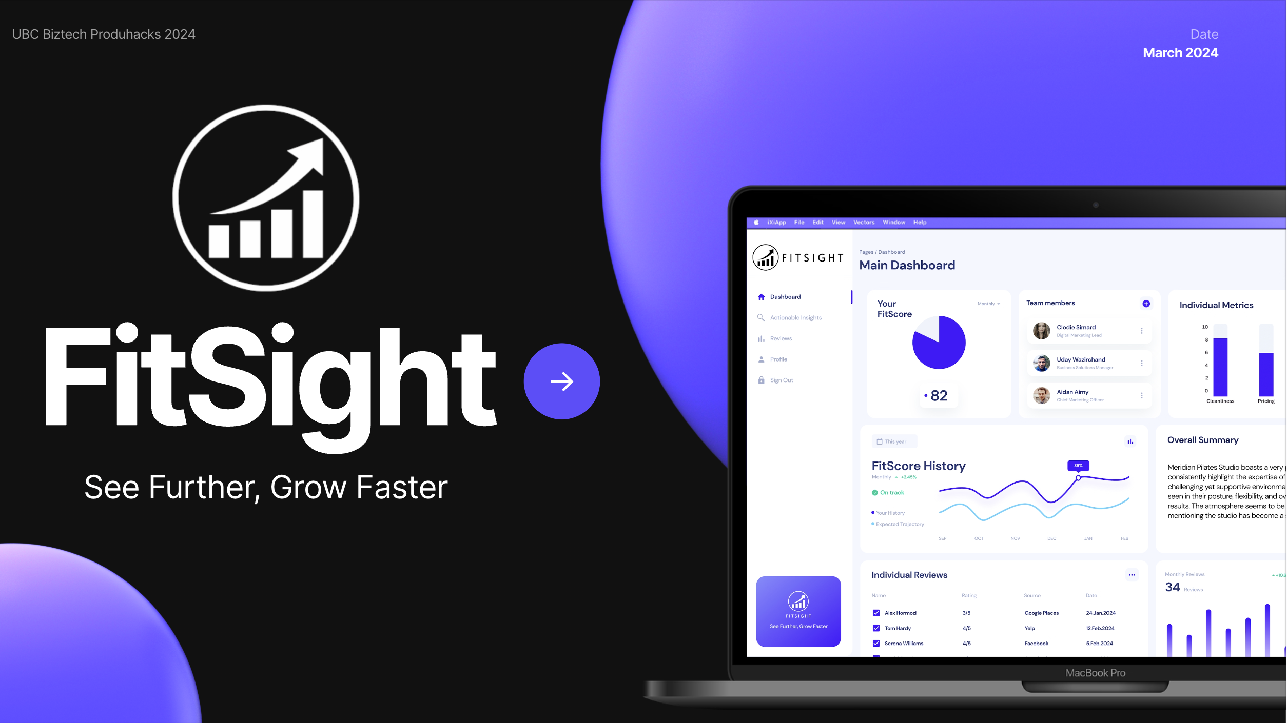 FitSight Project